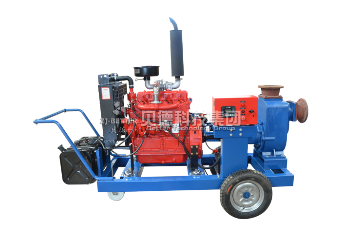 應(yīng)急搶險(xiǎn)移動泵車